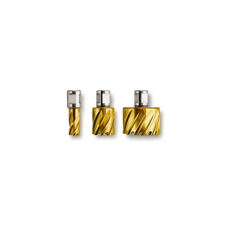 63134140076 FEIN WELDON HSS-DURA TIN DRILL 14x50