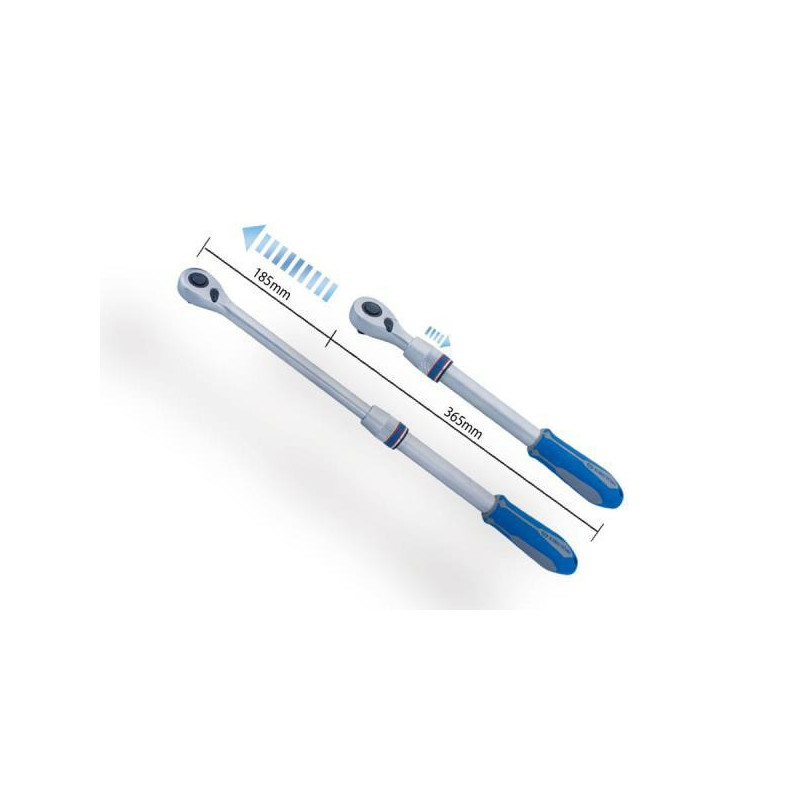 4773-22GS KT REKETAS 1/2" 90Z. TELESKOPAS