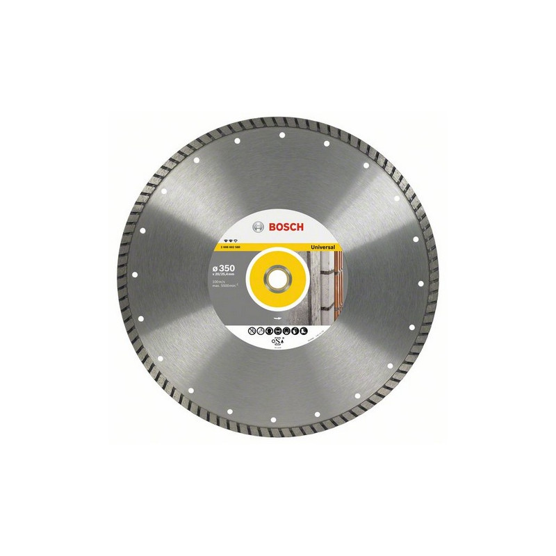 2608602580 BOSCH TARGET D.** 350x25.4 TUR UNIV