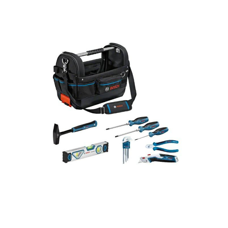 1600A02H5B BOSCH.OPEN BAG GWT 20 + ĮRANKIŲ RINKINYS