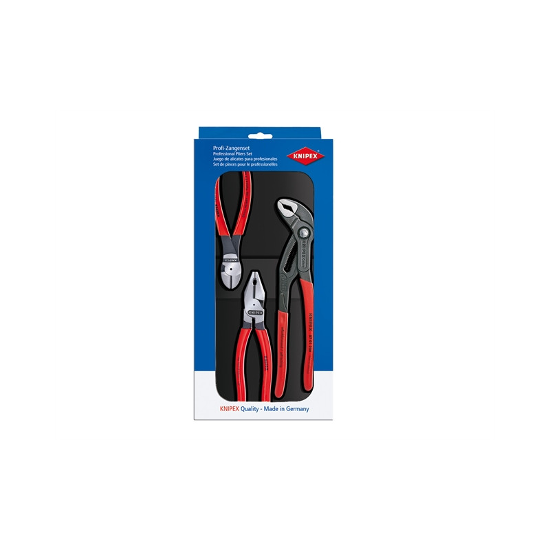 002010 KNIPEX 3 dalių replės...