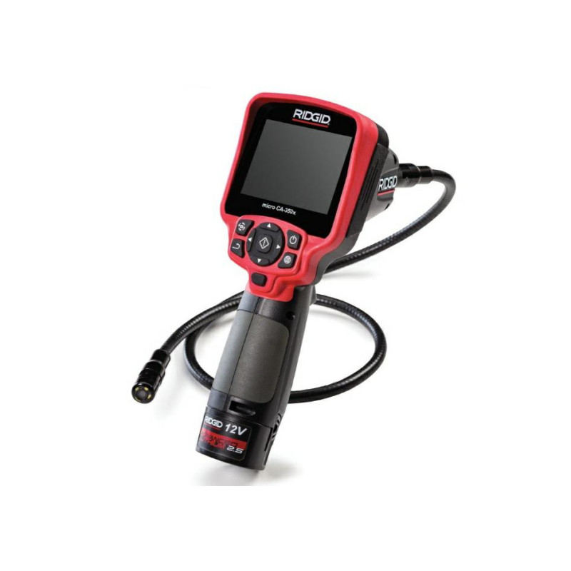 63888 RIDGID APŽIŪROS KAMERA MICRO CA-350X