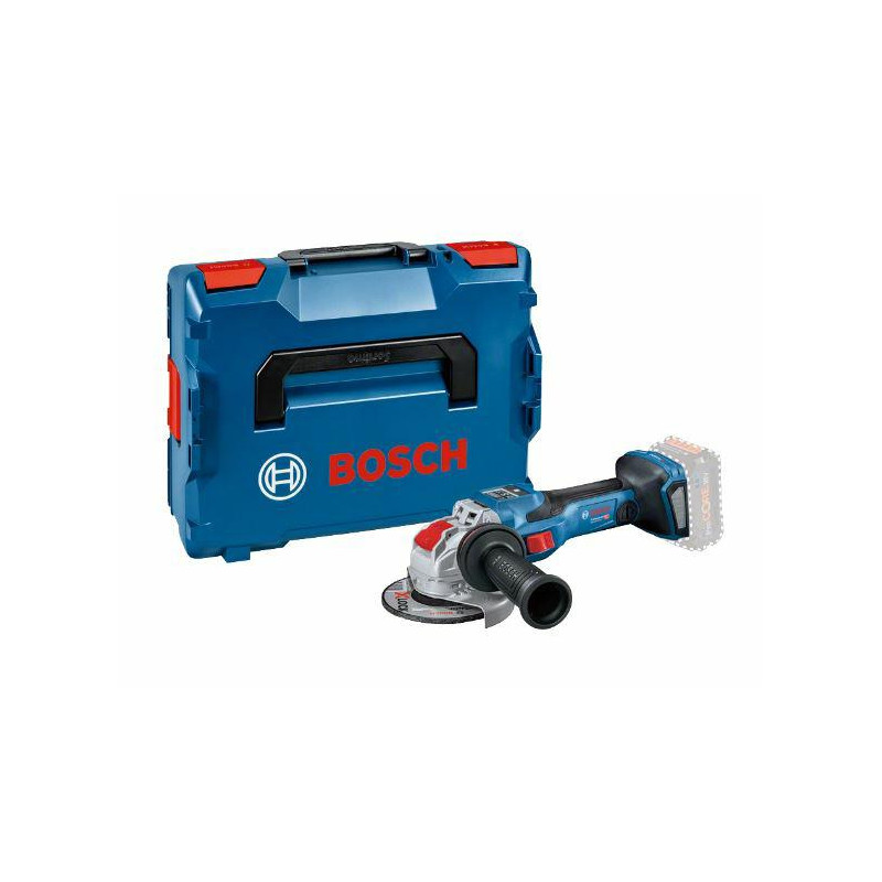 06019H6500 BOSCH.ANGLEGRINDER.GWX 18V-15 S.C. SOL O L-BOXX ...