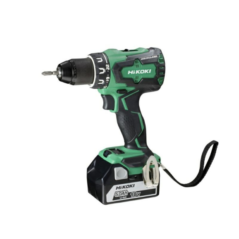HIT.DRILLER 18V DS18DBSLWFZ 70Nm 2x5,0Ah HITSYSTEM ...