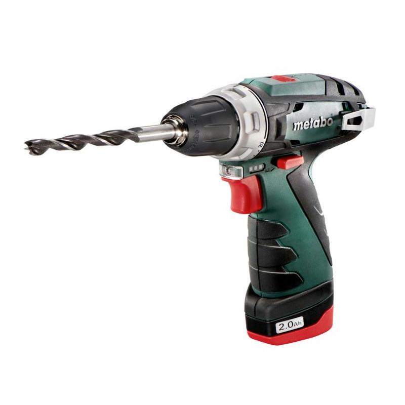 600080500 METABO.BS BASIC 12v 34/17Nm 2x2.0Ah vairuotojas