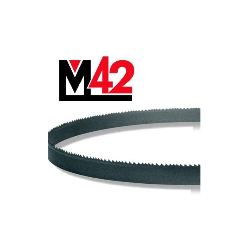 M42/2/3 juostinis pjūklas M42 41x1,3x7880mm t 2/3 montavimas