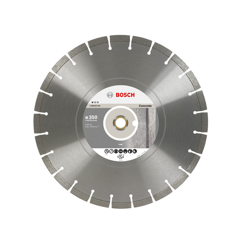 2608602545 BOSCH SHIELD D.* 400x25.4 SEG BETONAS