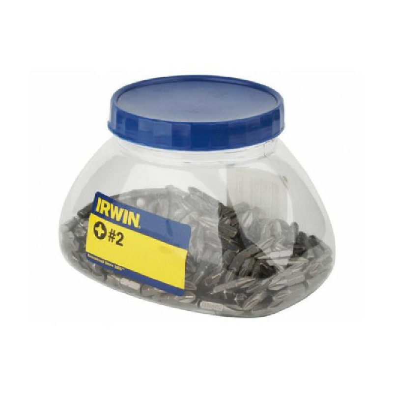 10504384 IRWIN END PH2 x 25mm /250vnt. *ATKARPA