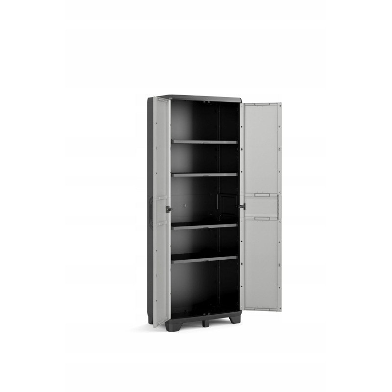 240690 KETER GEAR HIGH STORAGE UNIT 68x39x182cm IT
