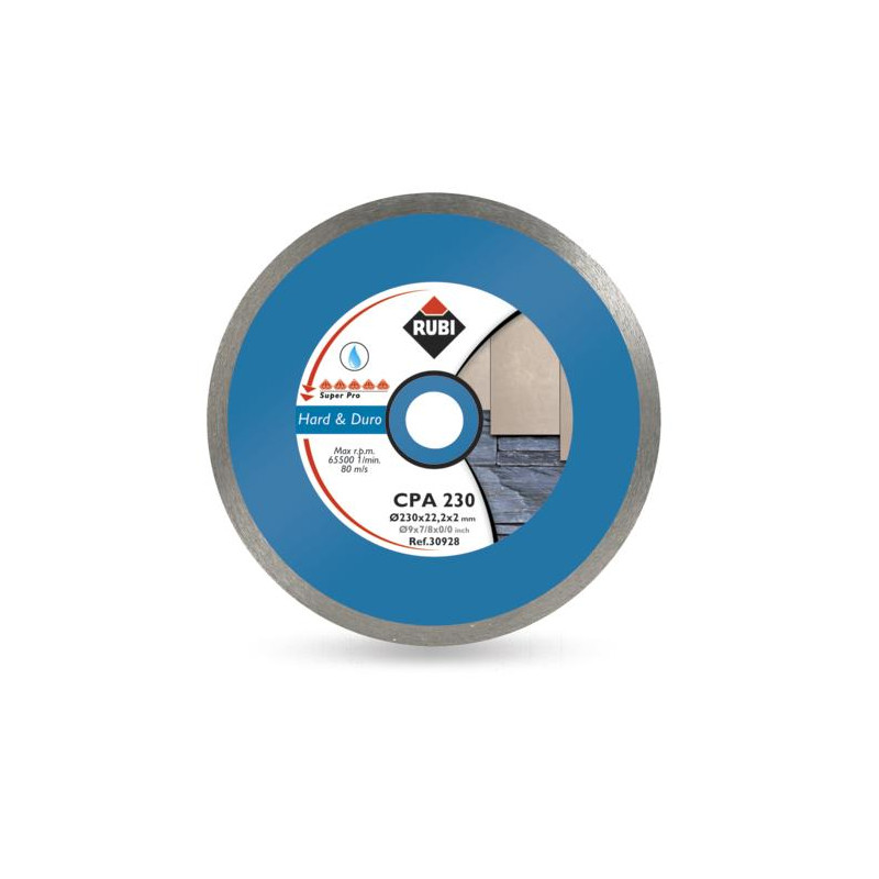 30926 RUBI DISKO SKERSMUO. CPA 200x25,4 SUPERPRO .