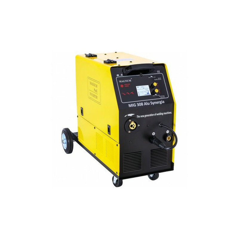23284 .SEMI-AUTOMATIC WELD. INV. MIG-308 MMA ALU SYNERGY DIGITAL U MI 308AL SY