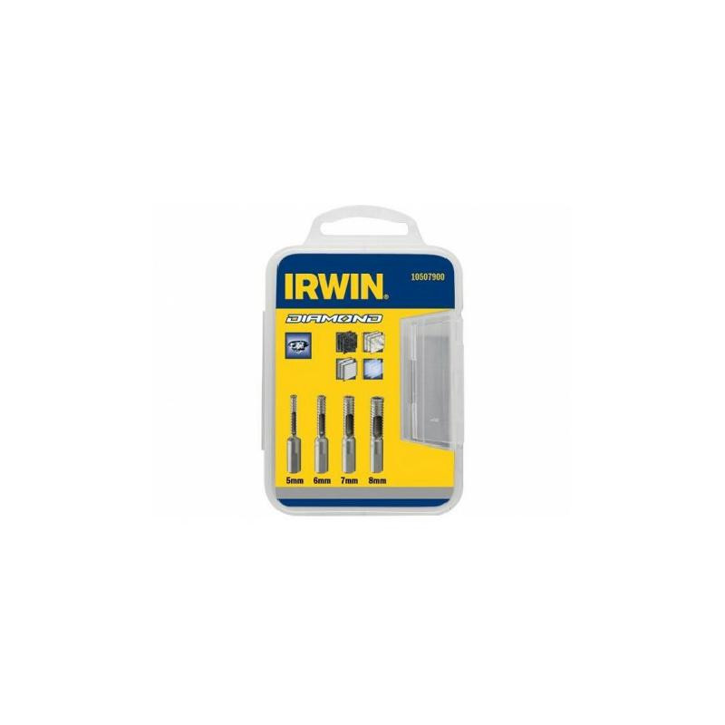 10507900 IRWIN DIAMOND HOLE 4vnt.(5,6,7,8) ...