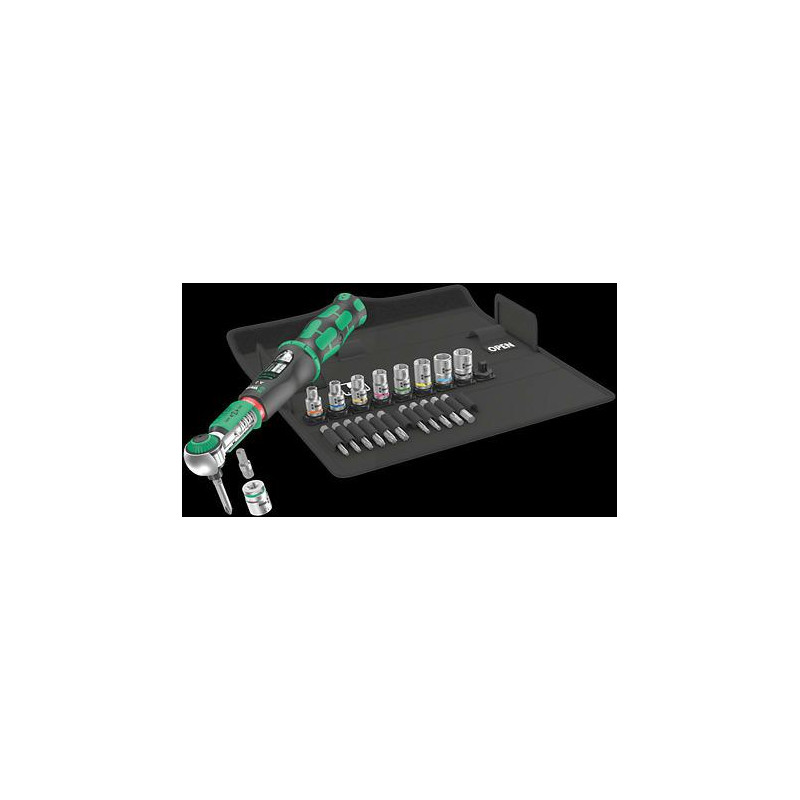 05075832001 WERA DYNA. 1/4" RINKINYS 23 vnt.