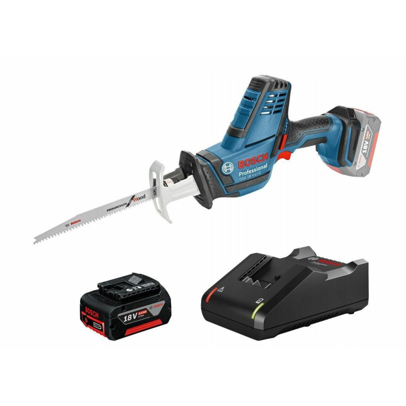 0615990M3Y BOSCH.KIT 18V GSA 18V-LI+GAL18V-LI 1x4.0Ah ...