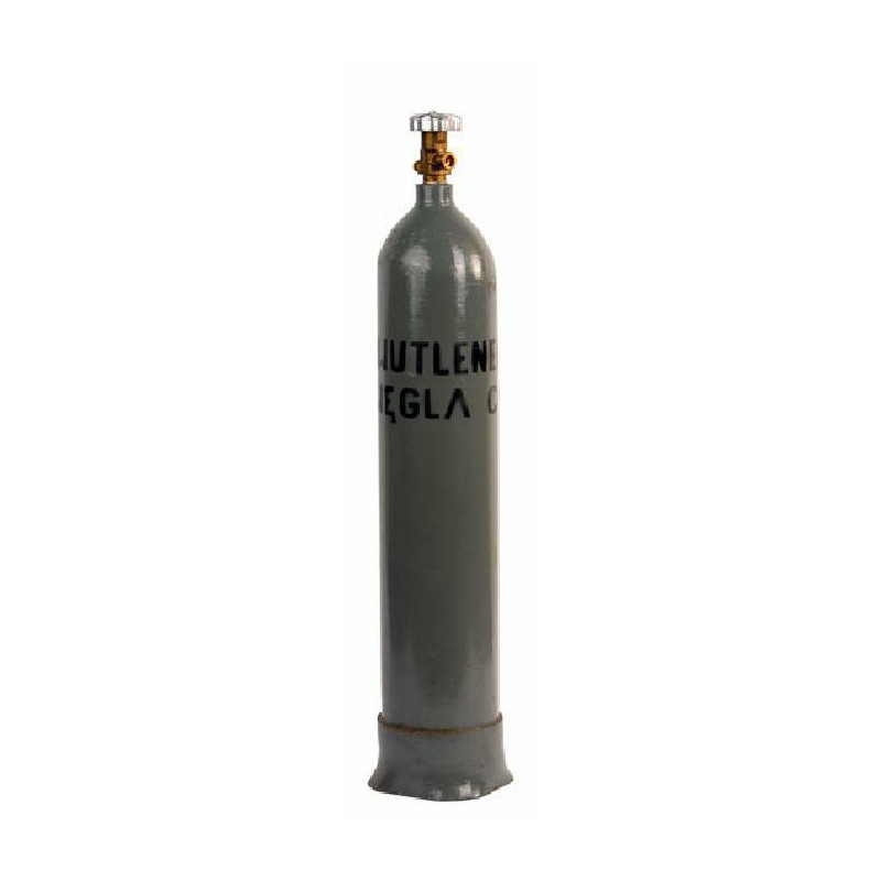 0025.3 ADLER CO2 BUTELIS GS-8l. PILNA...