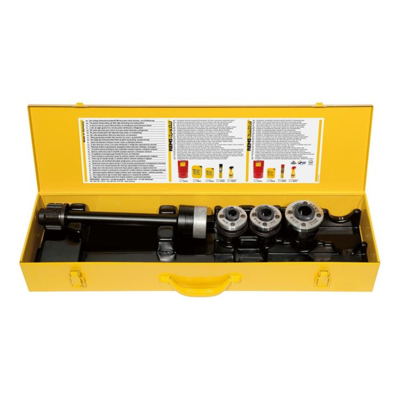 520025R REMS GALVUČIŲ RINKINYS 3/8"-1/2"-3/4" .