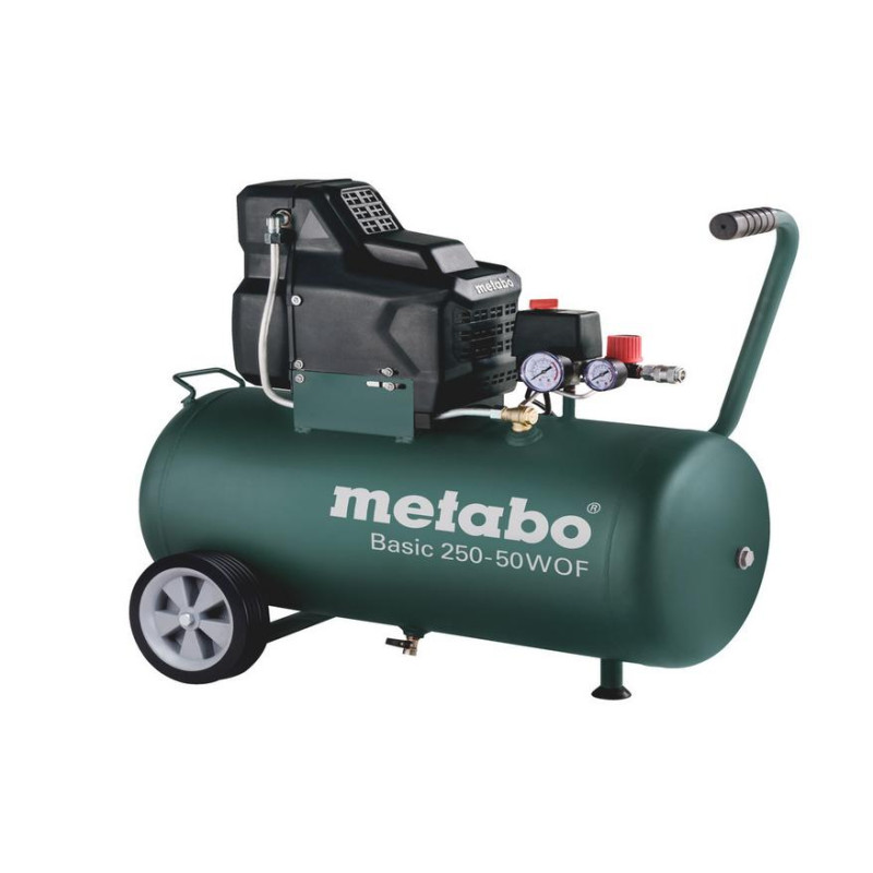 601535000 METABO.COMPRESSOR BASIC 250-50 W OF 230V 50L 8BAR 120L/MIN BE ALYVOS
