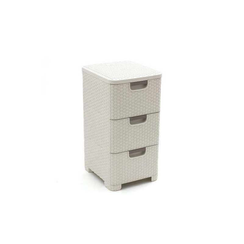 206314 CURVER 3-DRAWER ARROWS 3x14L / CREMBER