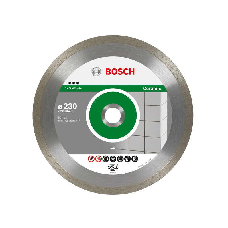2608602638 BOSCH SHIELD D.*** 250x25.4 FULL CERAMIC
