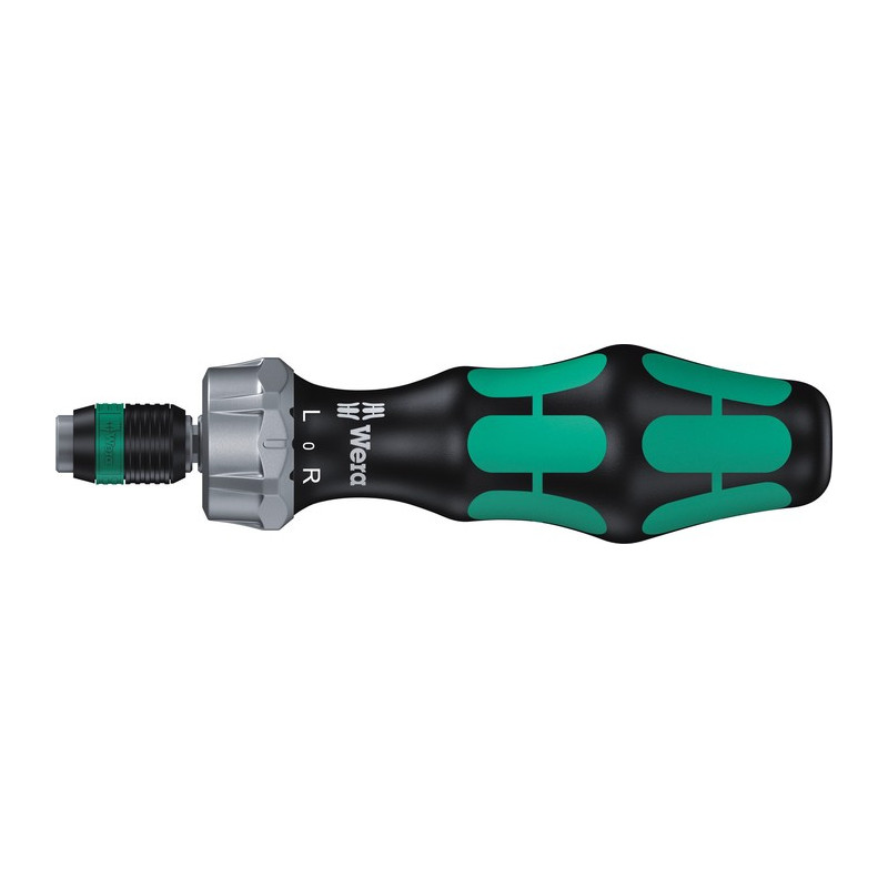 05051461001 WERA BITŲ RANKENA 1/4" SU REKETU...