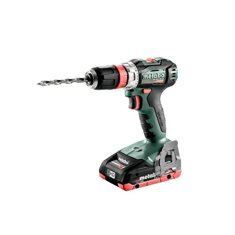 602327800 METABO.BS 18 L BL Q 60/25Nm 2x4.0Ah LiHD vairuotojas...