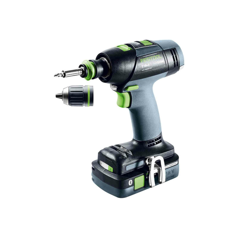 576446 FT.DRILLER T18+3 HPC4.0 I-PLUS 2x4.0Ah