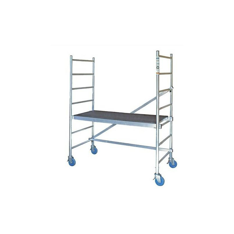 710734 KRAUSE RollTec montavimo sistema. darbinis aukštis 2,9 m