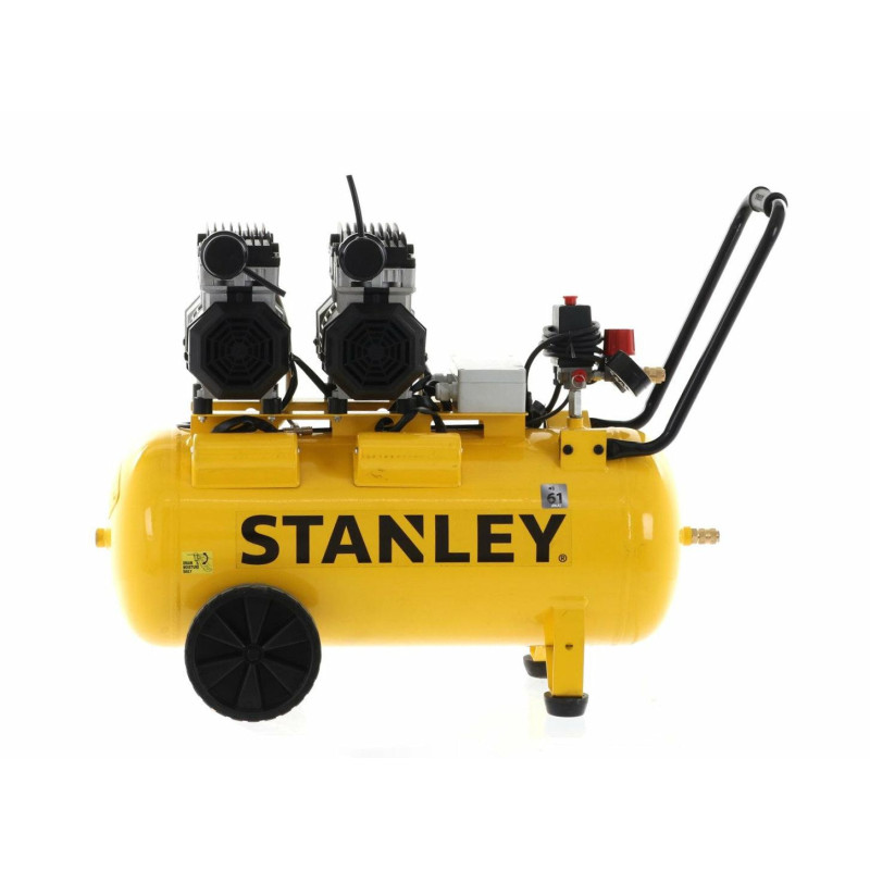 B2DC4G4STN708 STANLEY FREE AIRCRAFT COMPRESSOR.50L/2,6KM/8BR 270l/min. SUSISIEKĖ