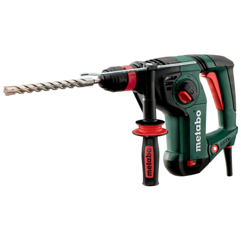 PL1232600659000 METABO.Plaktukas SDS+ 800W KHE 3251 QUICK 3,1J +RANKENĖ + DILGIS 3vnt...