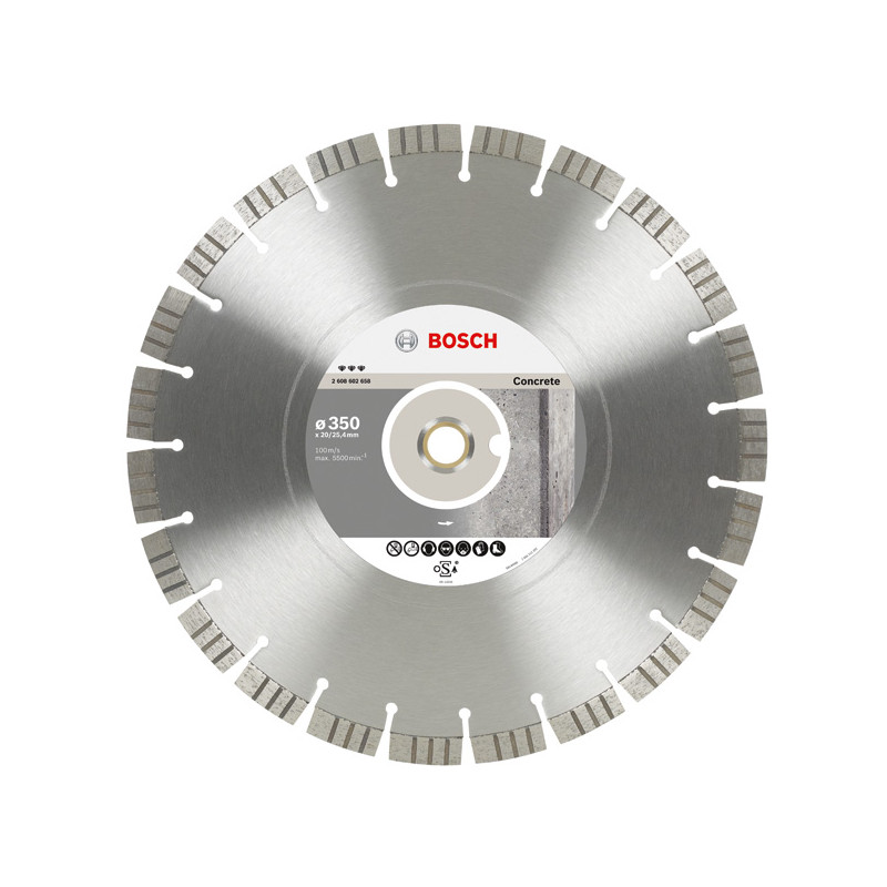 2608602659 BOSCH DISCYS D.*** 400x25.4 SEG CONCRETE