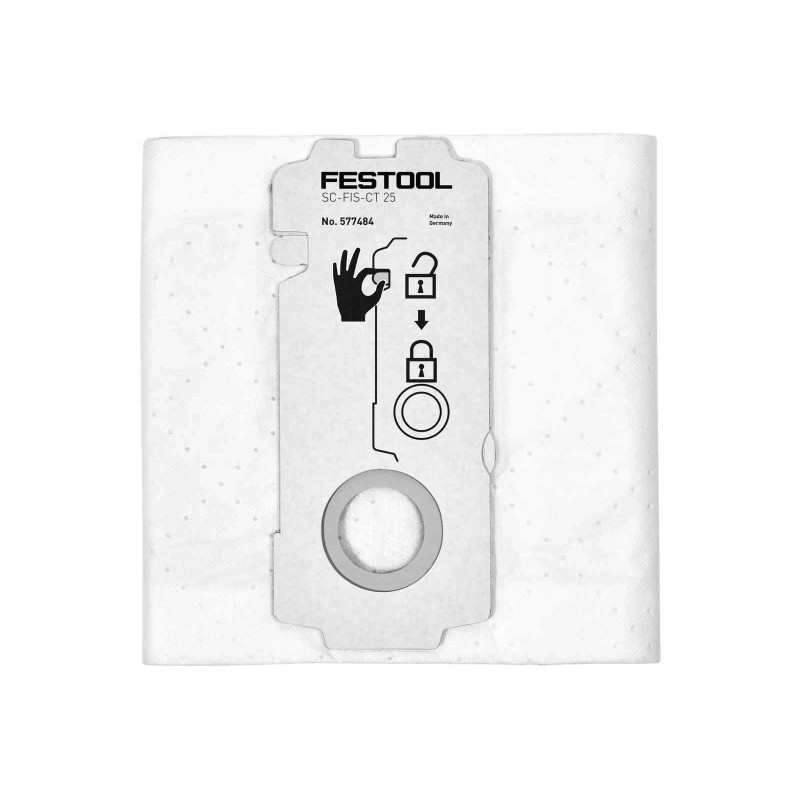 577484 FT.BAGS SELFCLEAN SC FIS-CT 25/5, skirti CT 25