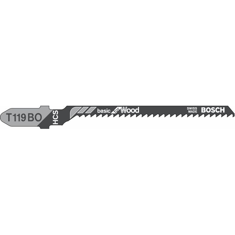 2608637879 BOSCH BRESH T119BO / Fanera / 100 vnt.