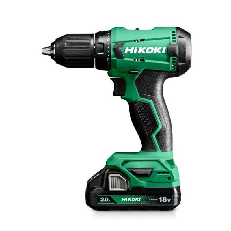 18V DS18DAWCZ 50Nm 2x2,0Ah HIT.DRILLER CASE