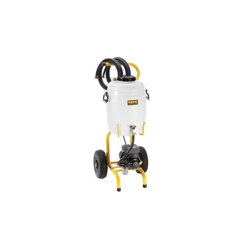 115311R220 REMS SOLAR-PUSH I 80 SIURBLYS ELEKT. PRIPILDYMAS, IŠLEIDIMAS, PRAPLOVIMAS.