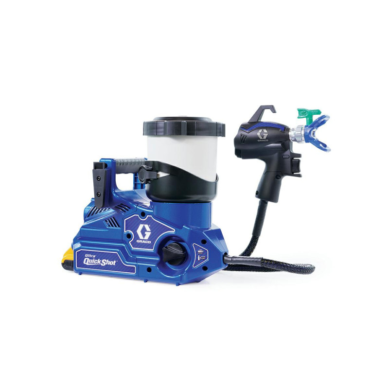 20B476 GRACO DAŽŲ PISTOLETAS ULTRA QUICKSHOT AC