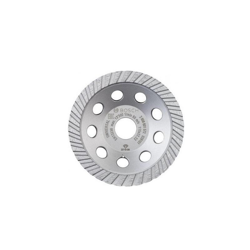 2608601574 BOSCH ŠLIFAVIMO DISKAS D.GARN.S4U 125 TUR
