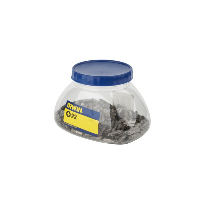 10504383 IRWIN END PZ2 x 25mm /250vnt. *GALVUTĖS...