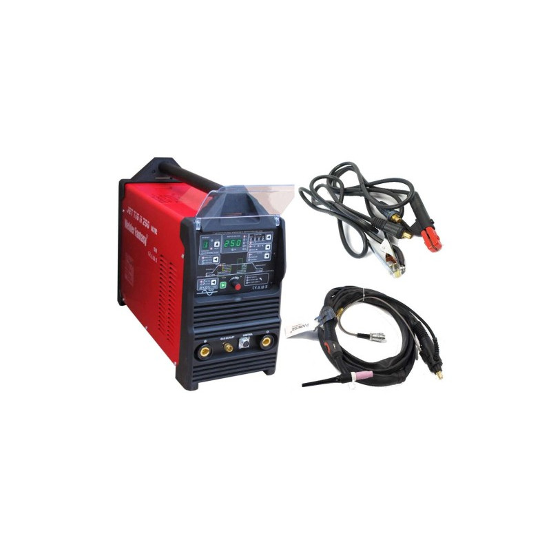 0541/3 INVERTERINIS SUVARIKLIS FANTASY JETTIG III 250 3in1 TIG AC/DC PLASMA suvirintojas.