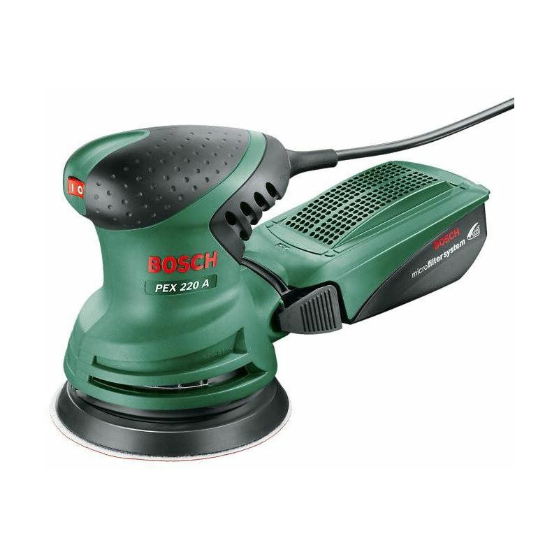 0603378000 BOSCH.SANDLER PEX 220 A /220W 125mm