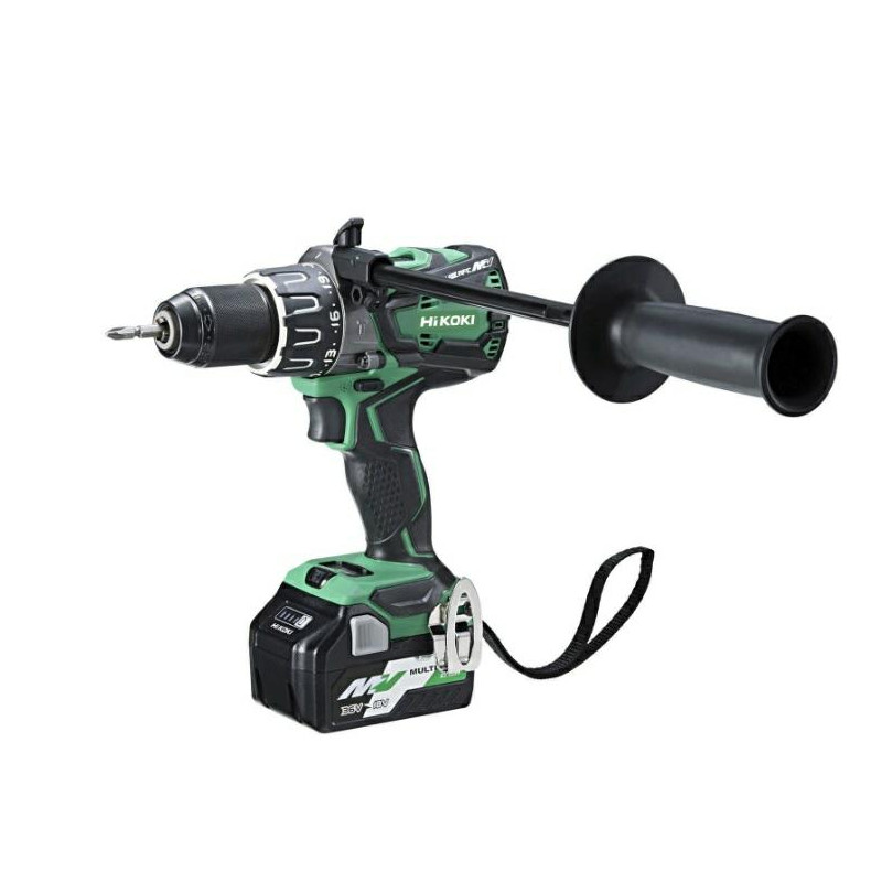 DV36DAWRZ HIT.UD.36V MULTIVOLT DV36DA 138Nm 2x5,0/2,5Ah HITSYSTEM ...