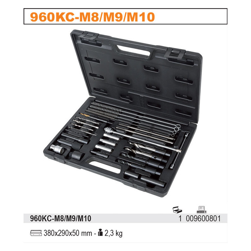 960KC-M8-M9-M10 BETA KAITINIMO ŽVAKIŲ NUĖMIMO RINKINYS M8/M9/M10...