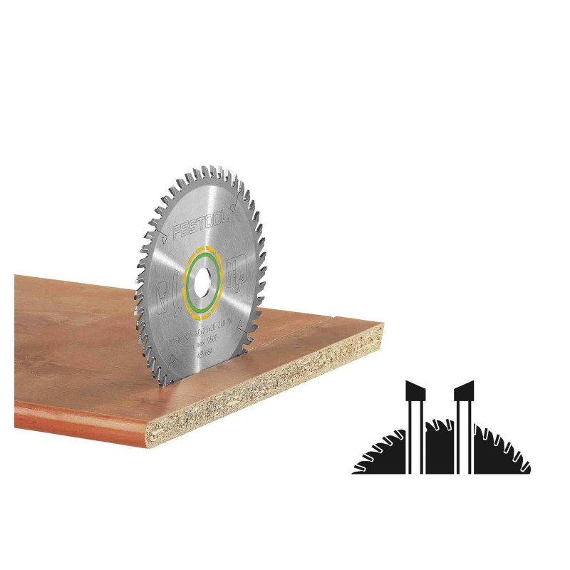 491952 FT.SAW BLADE. HW 160x2.2x20 W48 WOOD