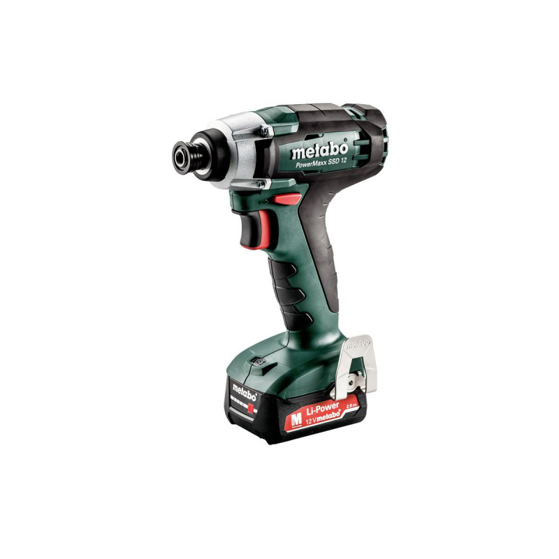 601114500 METABO.UDRAFT DRILLER SSD 12/2,0 115Nm 2x2,0Ah PowerMaxx ...