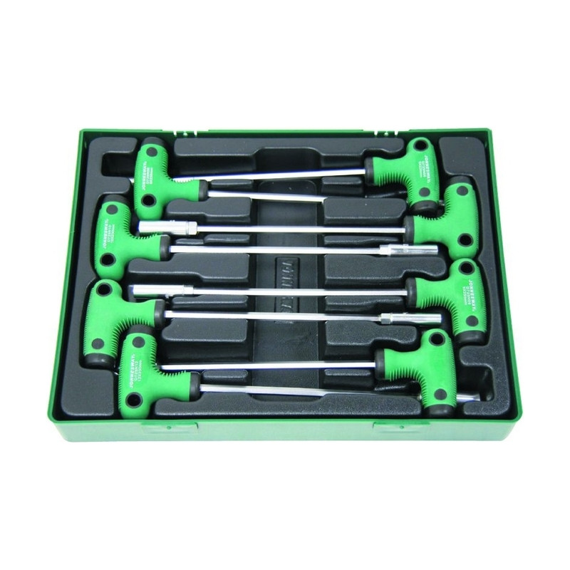 JS.KPL.KL. TRZP.KPL.SU RANKENA. 8 vnt. D725N08SP 6, 7, 8, 9, 10, 11, 12, 13 mm.