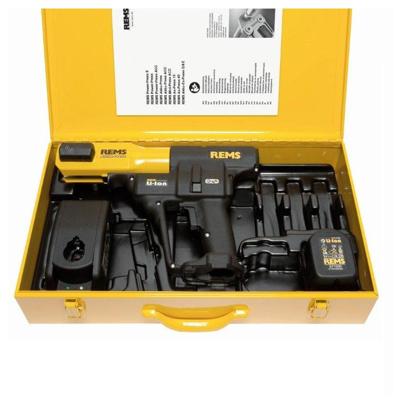 571013R220 REMS AKKU-PRESS BASIC-PACK .