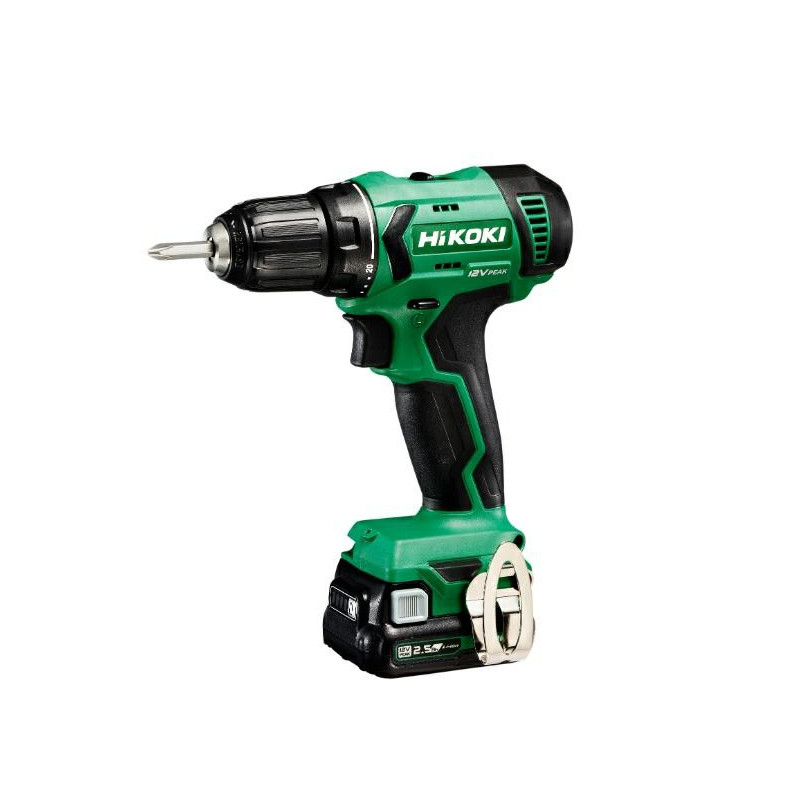 DS12DAWFZ HIT.DRIVER 12V DS12DA WFZ 2x2,5Ah
