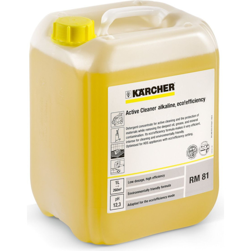 6.295-643.0 KARCHER.ACTIVE CLEANER RM81 ECO 10L ...