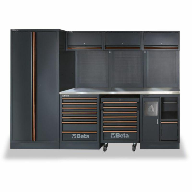 4500-C45PRO-X BETA DIRBTUVIŲ BALDŲ KOMPLEKTAS C45PRO X