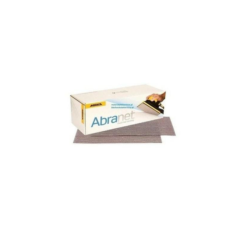 5417505018 MIRKA ABRANET Abrazyvinis tinklelis 80x230 P180 /100vnt.