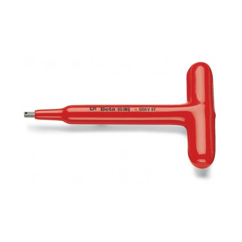 951MQ-4 BETA T-PRIETAISAS INSUL. 4 mm/951MQ/4 ...
